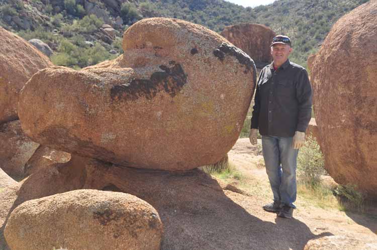 boulders and Gregg